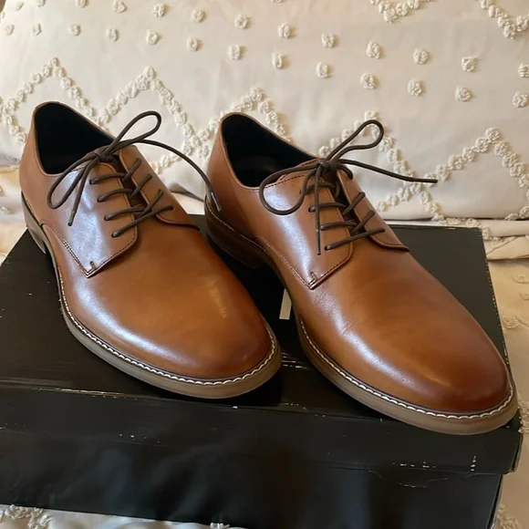 The Rail | Shoes | The Rail Mens Dress Shoes Tan Leather  display picture 3